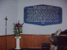 S Apostles sign.JPG (32809 bytes)